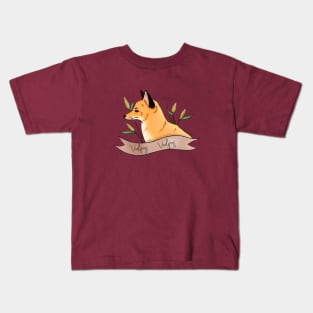 Vulpes Vulpes (Fox) Kids T-Shirt